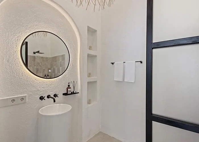Villa All-white With Pool, Sauna, Firepit & Office